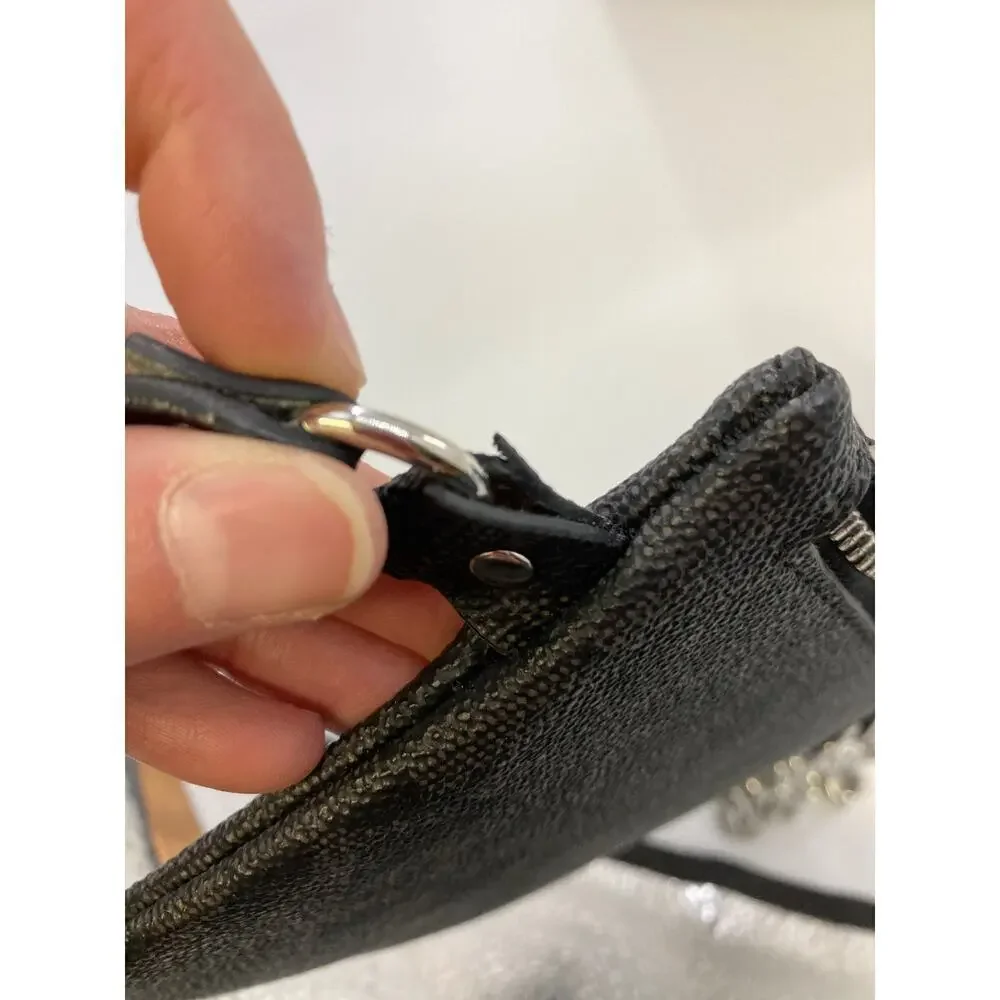 MICHAEL KORS SIGNATURE PRINT SAFFIANO LEATHER FANNY PACK